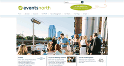 Desktop Screenshot of eventsnorth.com